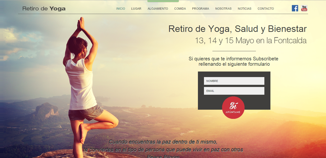 Retiro de Yoga en Gandesa Tarragona
