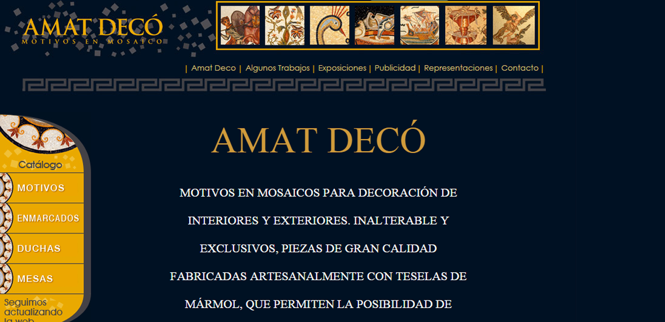 mosaico marmol Catalogo online