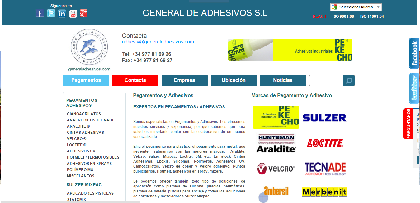 General de Adhesivos