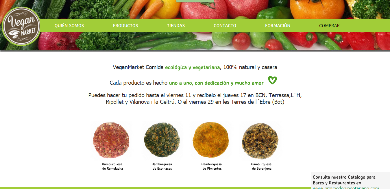 Vegan Market comida vegana