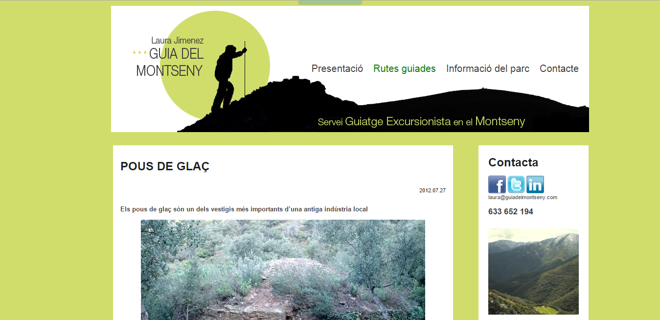Guia del montseny