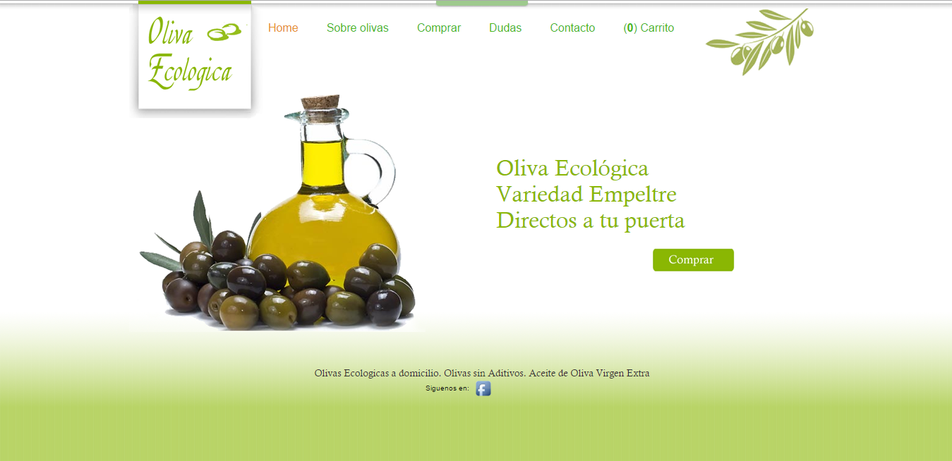 Oliva ecologica