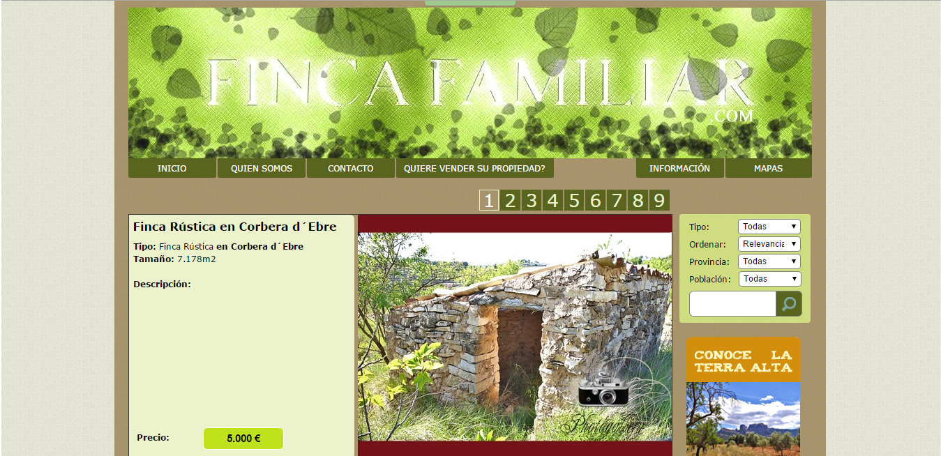 Finca familiar