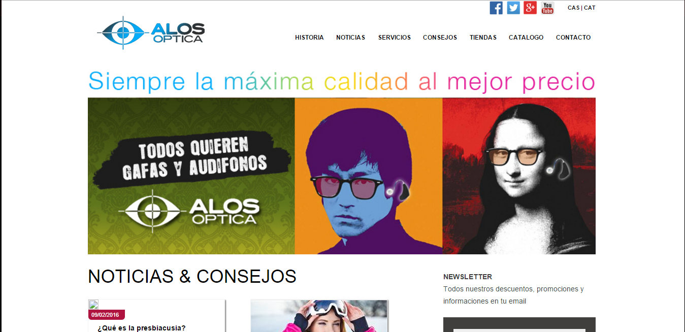 Optica Alos