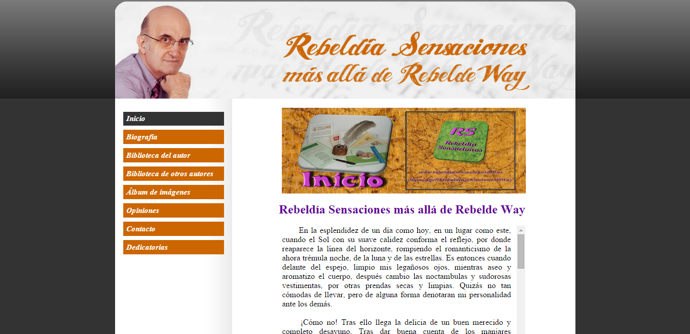Rebeldía Sensaciones